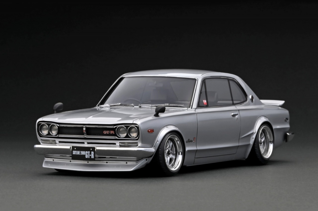 1/18スケール「ハコスカ(KPGC10)」出揃いました！！ | ignition model