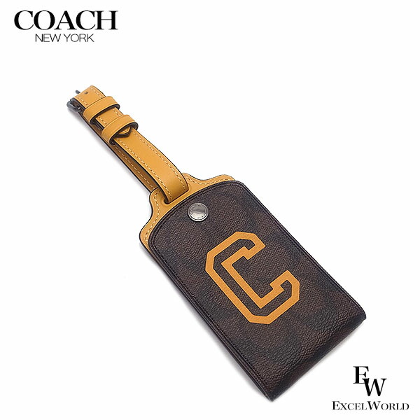 楽天市場】コーチ ラゲッジタグ アウトレット タグ 旅行カバンに COACH