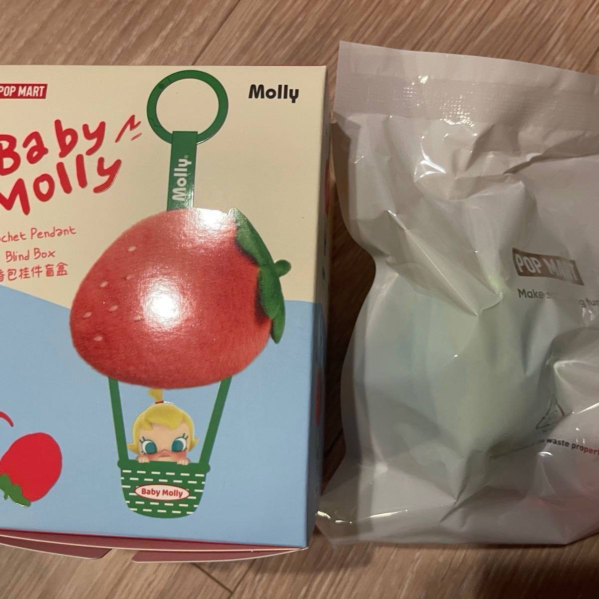 Icy Watermelon【袋未開封】Baby Molly サシェペンダント fruity aroma