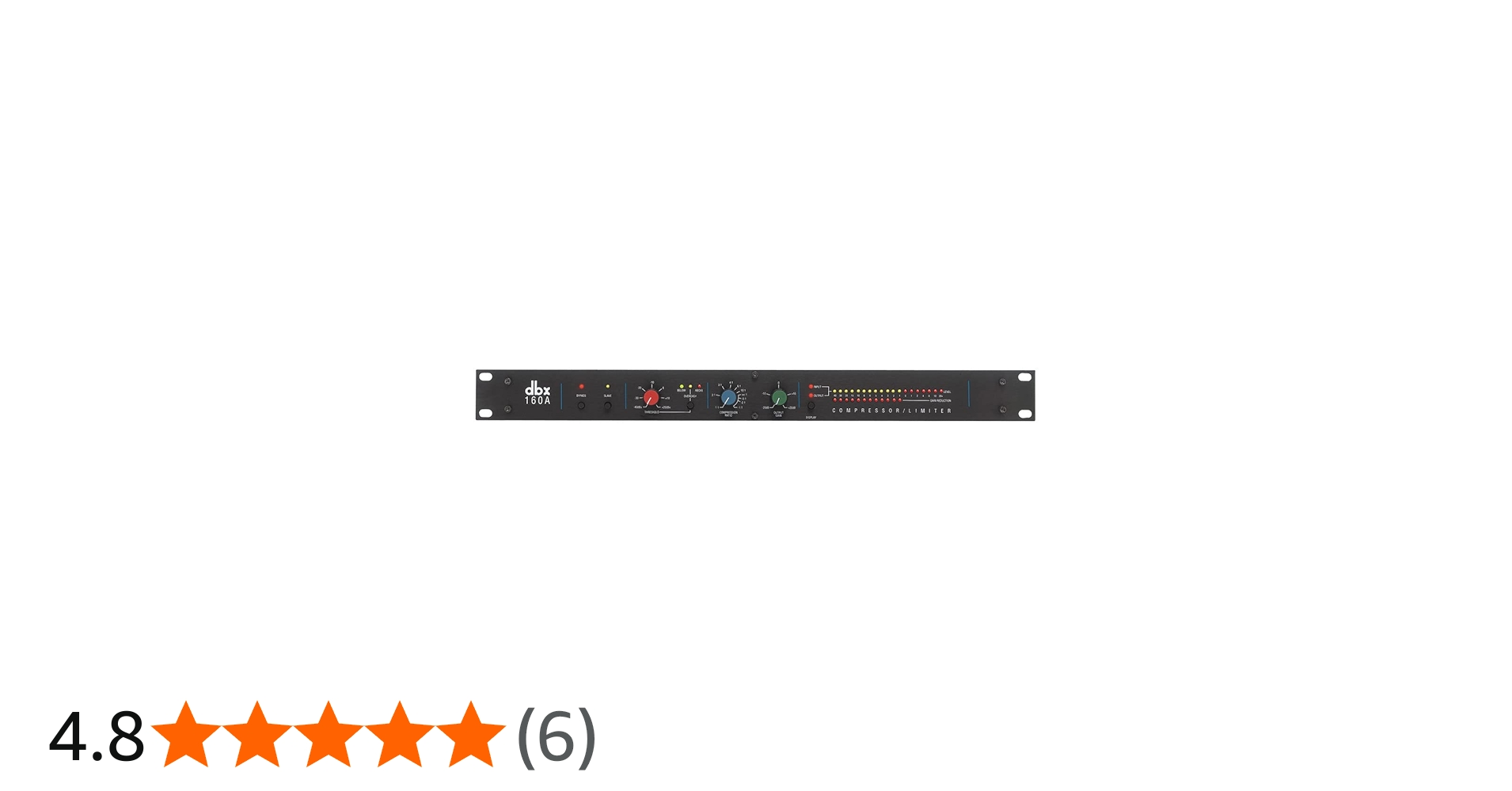 Amazon | 【国内正規品】 dbx 1chコンプレッサー/リミッター 160A