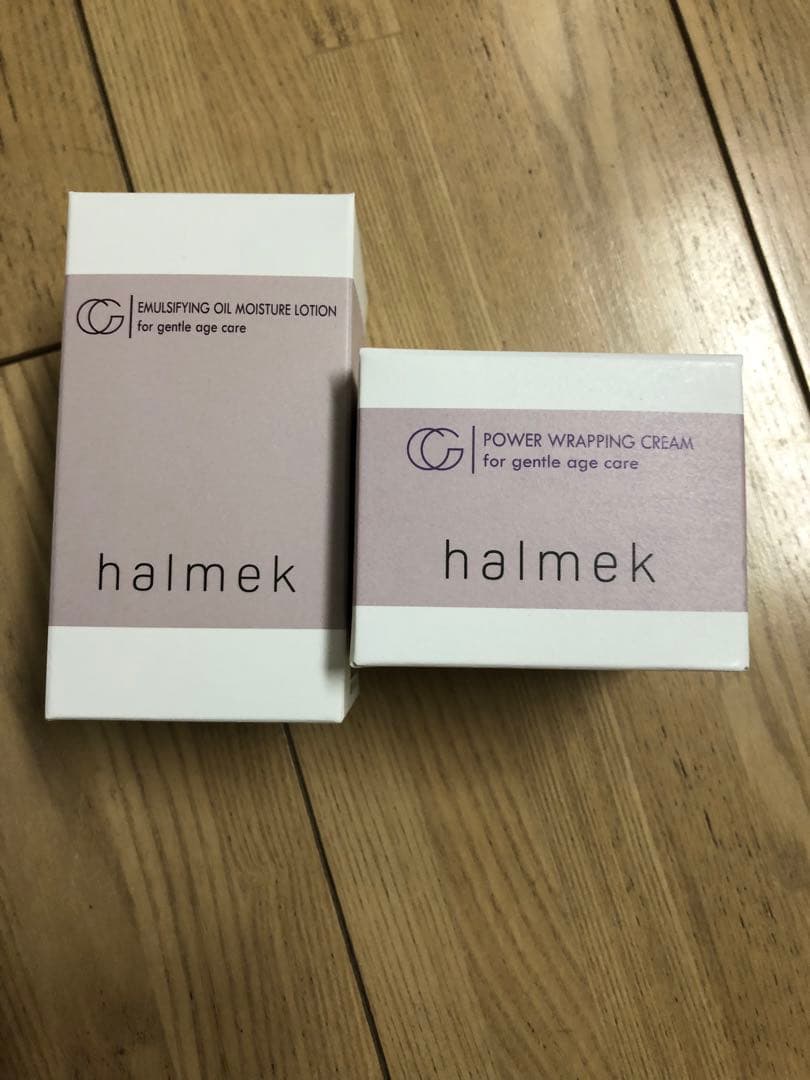【新品未使用品】halmek 化粧水 & クリーム(本体セット) 化粧水・クリーム・オイル ｜ [公式]ハルメク通販サイト