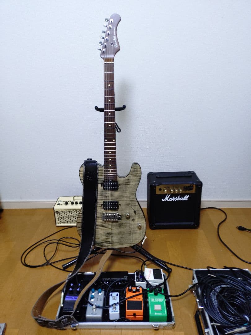 m*a様 バッカスエレキギター ストラップ付き 楽天市場】Bacchus BTE-1-RSM/M バッカス エレキギター 初心者セット